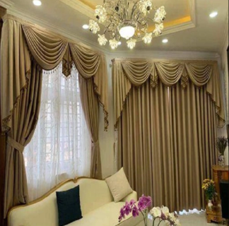 Giá giặt rèm cửa và dịch vụ giặt rèm tại nhà Sài Gòn