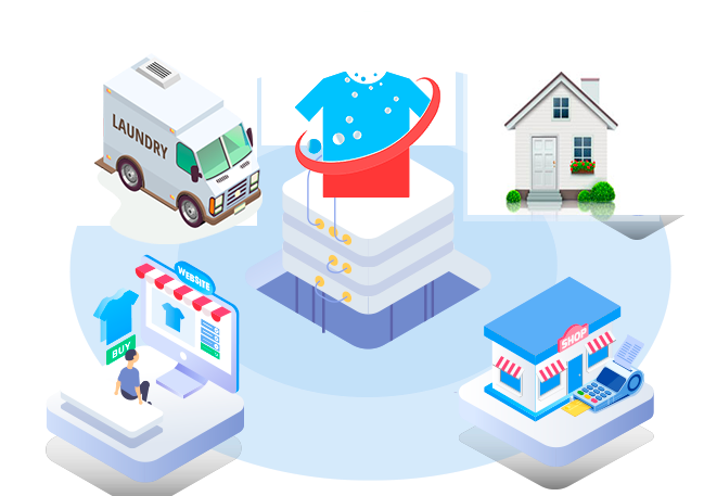 Chuyên Nhận Giặt Đồ Số Lượng Lớn Quần Áo Chung Cư Giá Rẻ Gò Vấp