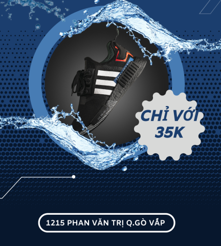 Dịch vụ vệ sinh giầy tốt nhất tại Gò Vấp
