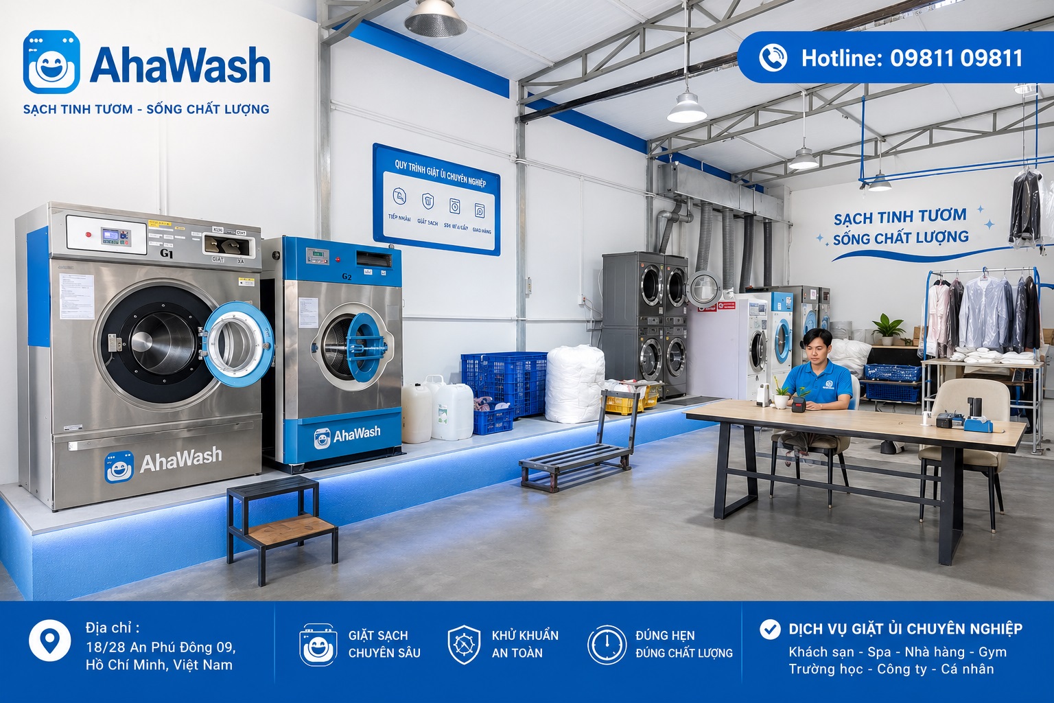 Cách đánh giá năng lực xưởng giặt trước khi ký hợp đồng dài hạn | Ahawash