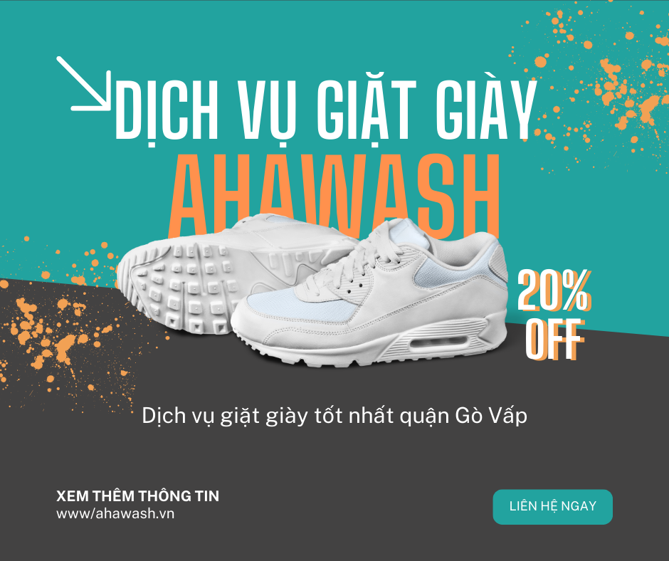 Dán giày bằng keo gì và dịch vụ giặt giày tốt nhất Gò Vấp