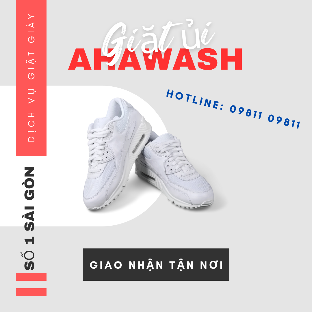 Dịch vụ vệ sinh giày Quận 11 và miễn phí giao nhận