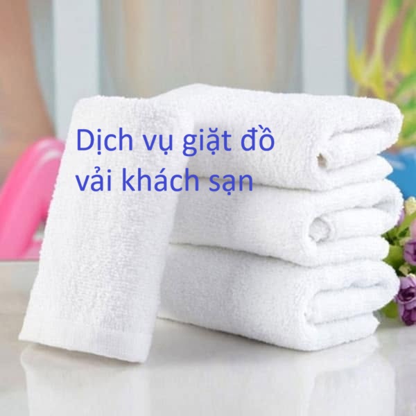 Dịch vụ giặt đồ vải khách sạn tại TP.HCM | Ahawash